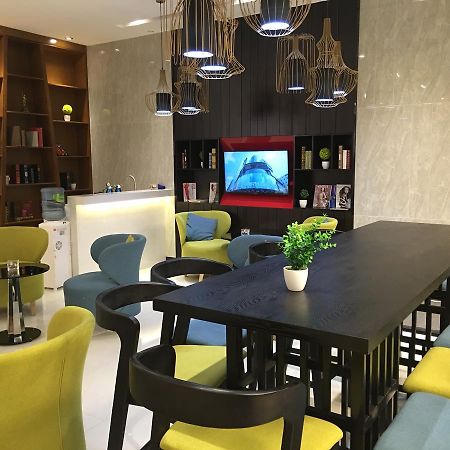 Echarm Hotel Guangzhou Kecun Metro Station Eksteriør bilde