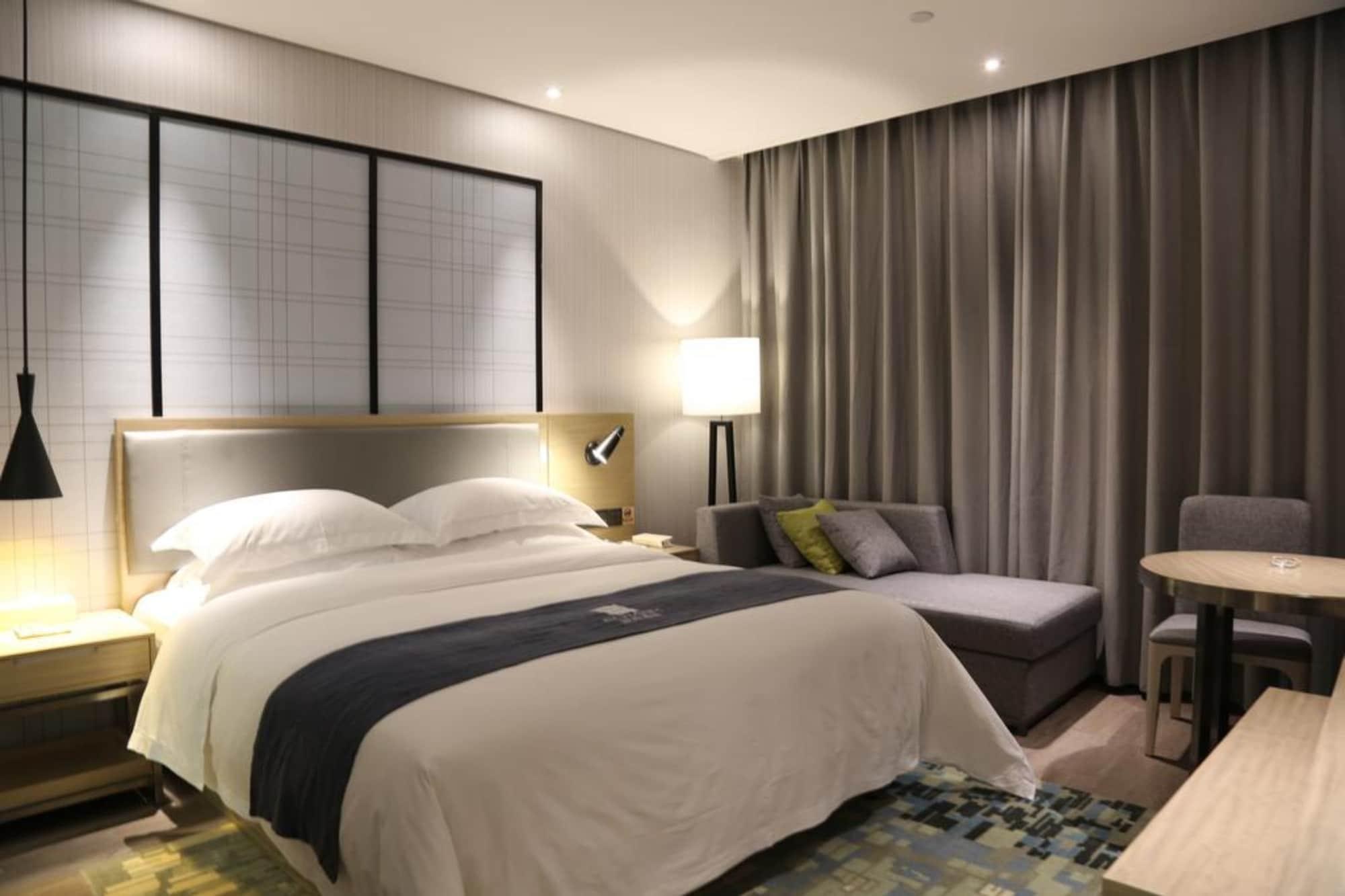 Echarm Hotel Guangzhou Kecun Metro Station Eksteriør bilde