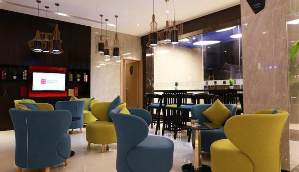 Echarm Hotel Guangzhou Kecun Metro Station Eksteriør bilde