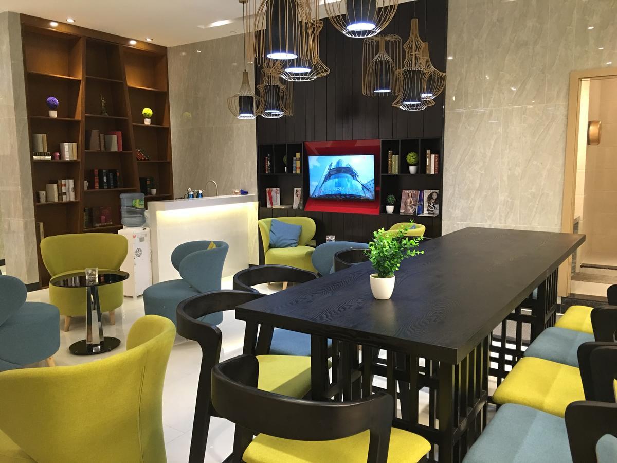 Echarm Hotel Guangzhou Kecun Metro Station Eksteriør bilde