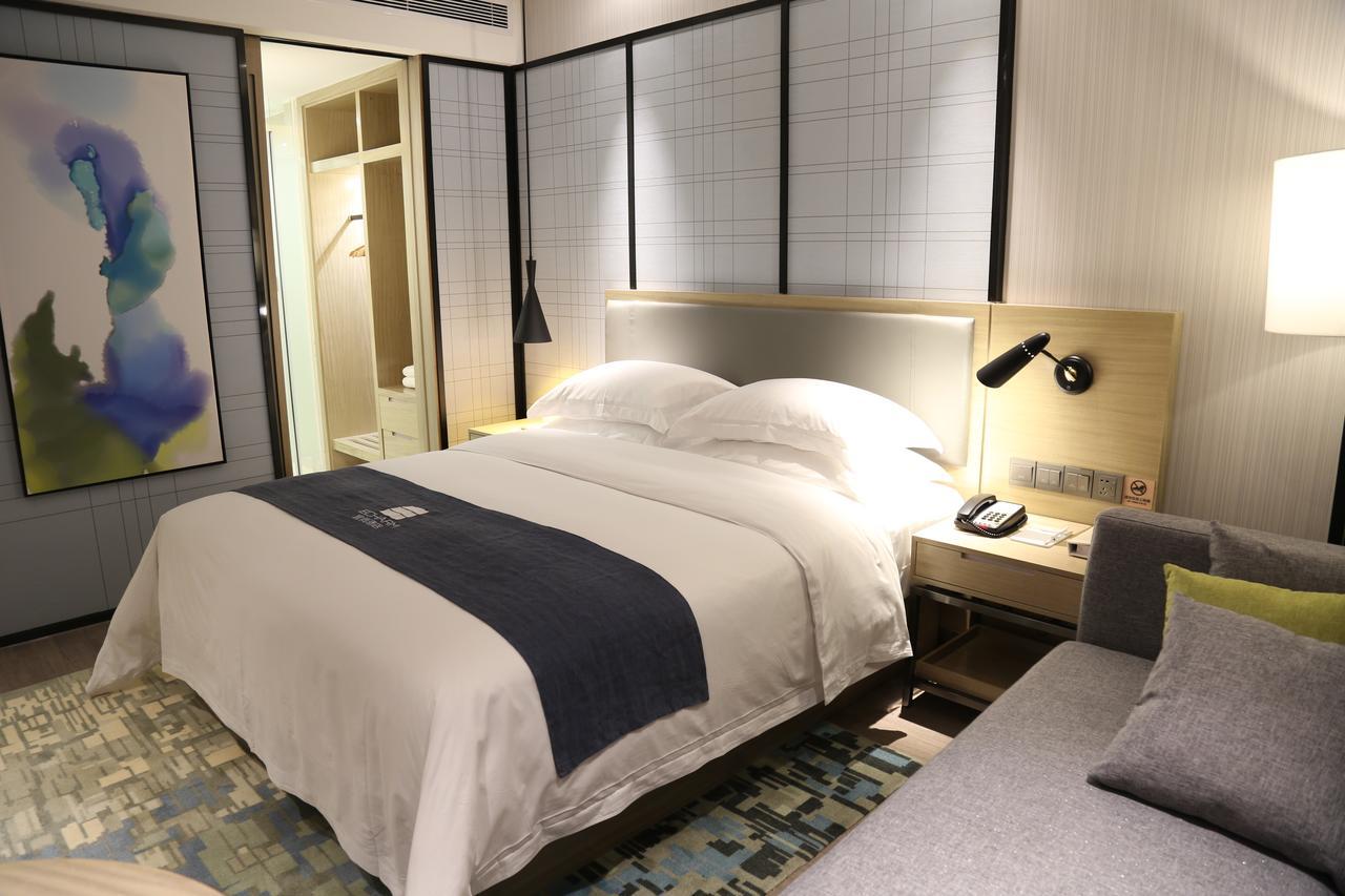 Echarm Hotel Guangzhou Kecun Metro Station Eksteriør bilde